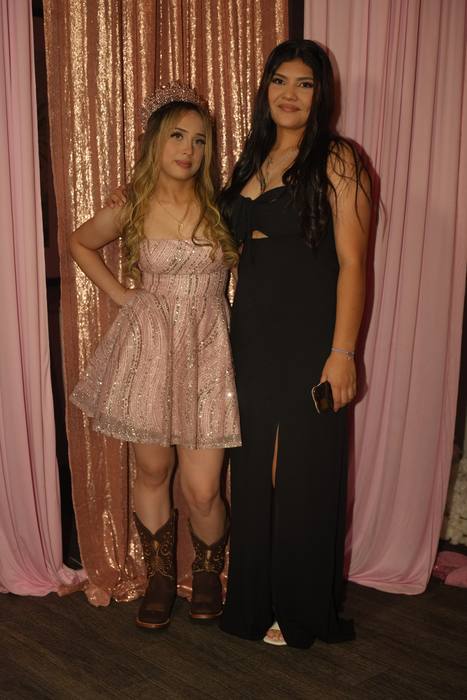 Foto de los XV años de Michell