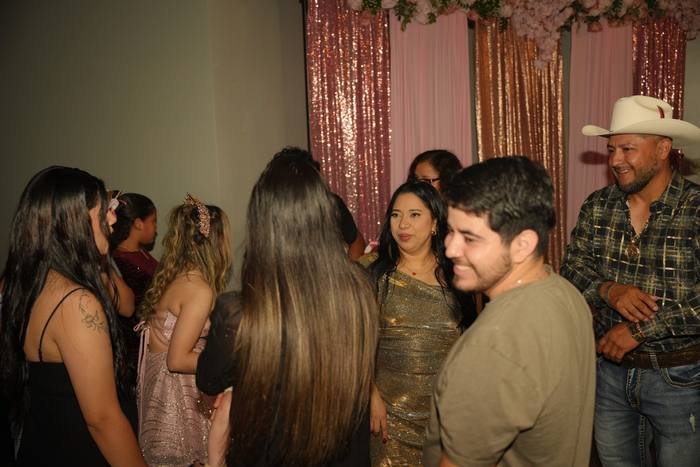 Foto de los XV años de Michell
