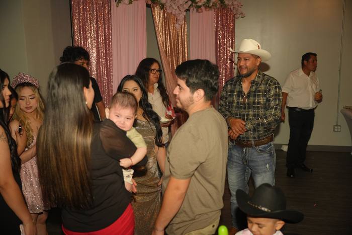 Foto de los XV años de Michell