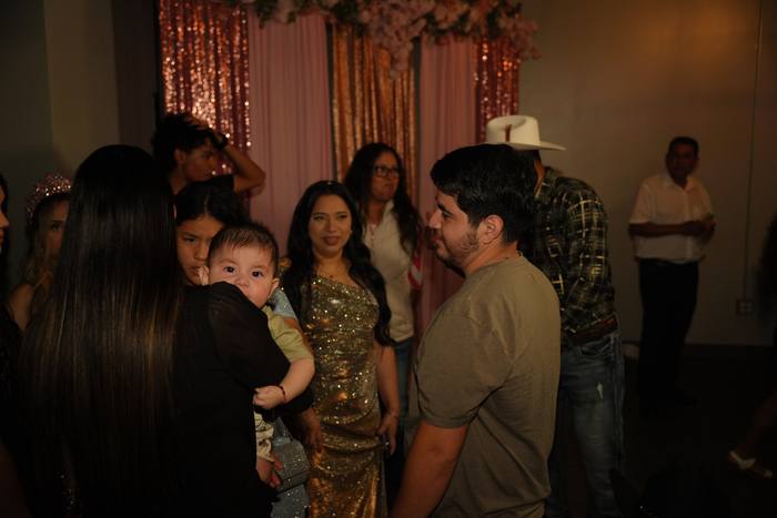 Foto de los XV años de Michell