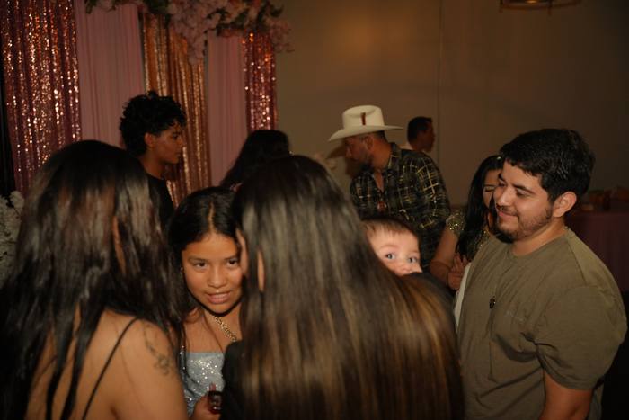 Foto de los XV años de Michell