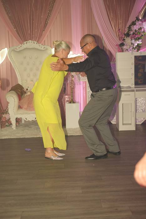 Foto de los XV años de Michell