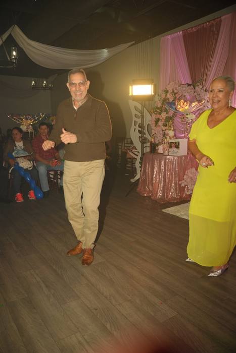 Foto de los XV años de Michell