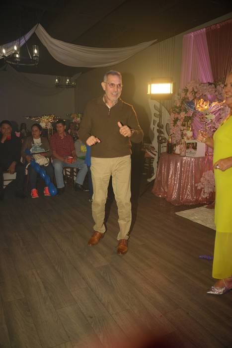 Foto de los XV años de Michell