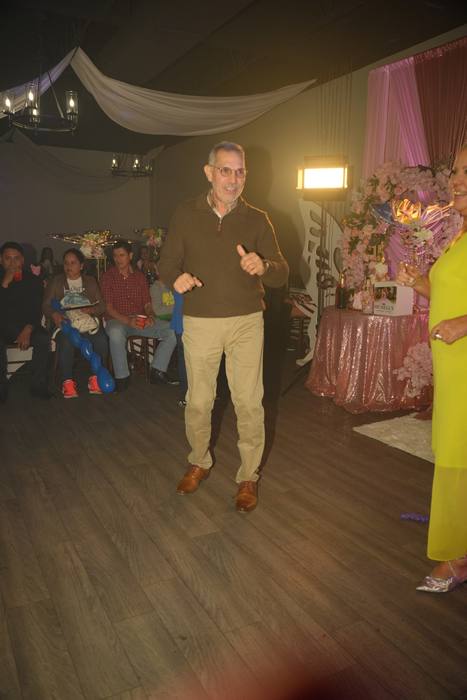 Foto de los XV años de Michell
