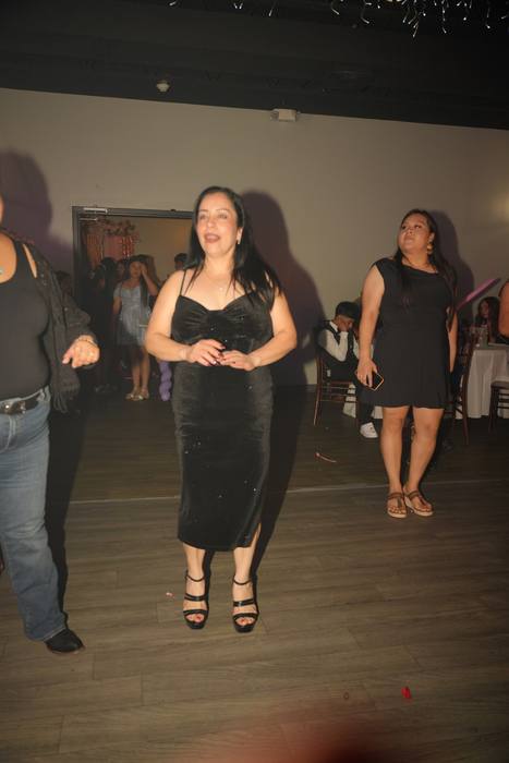 Foto de los XV años de Michell