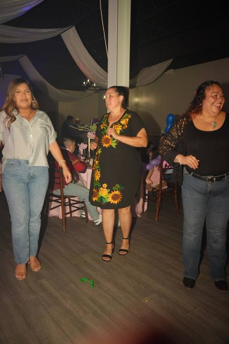 Foto de los XV años de Michell