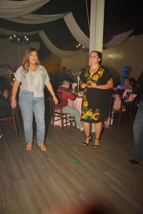 Foto de los XV años de Michell