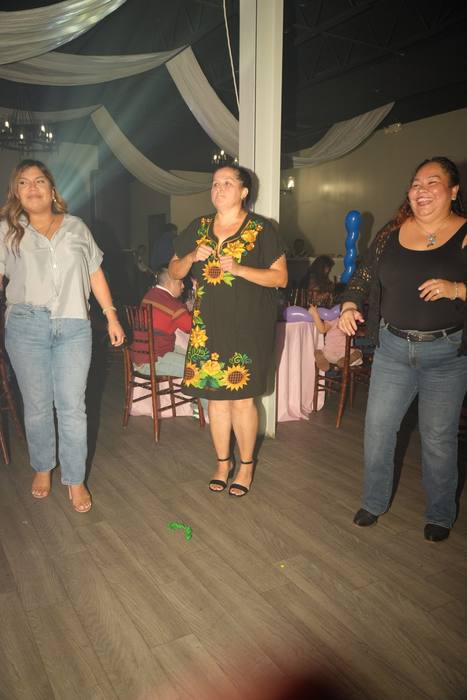Foto de los XV años de Michell