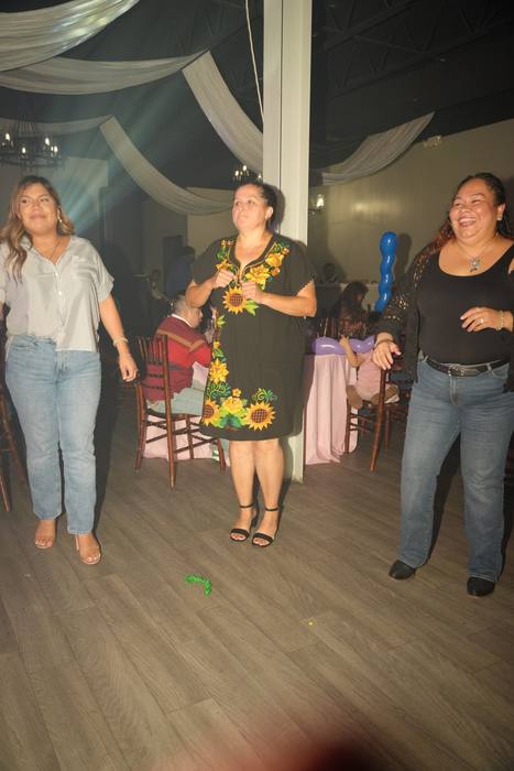 Foto de los XV años de Michell