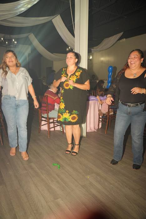 Foto de los XV años de Michell