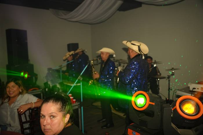 Foto de los XV años de Michell