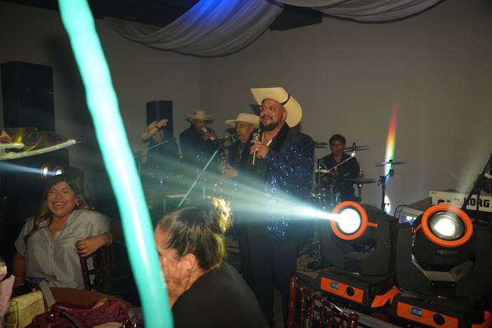 Foto de los XV años de Michell