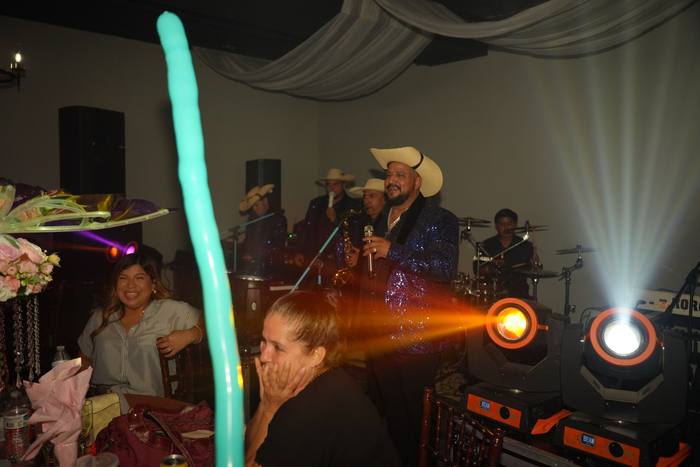 Foto de los XV años de Michell