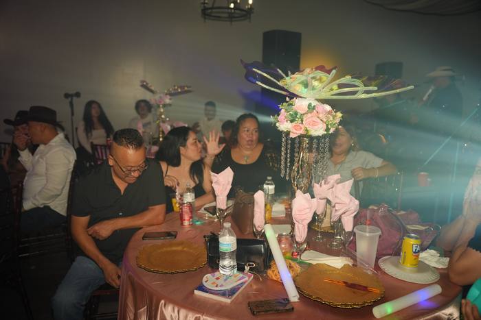 Foto de los XV años de Michell