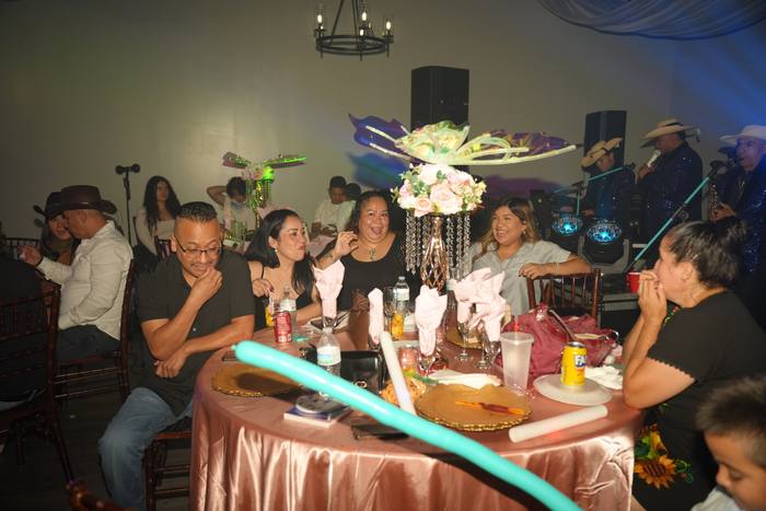 Foto de los XV años de Michell
