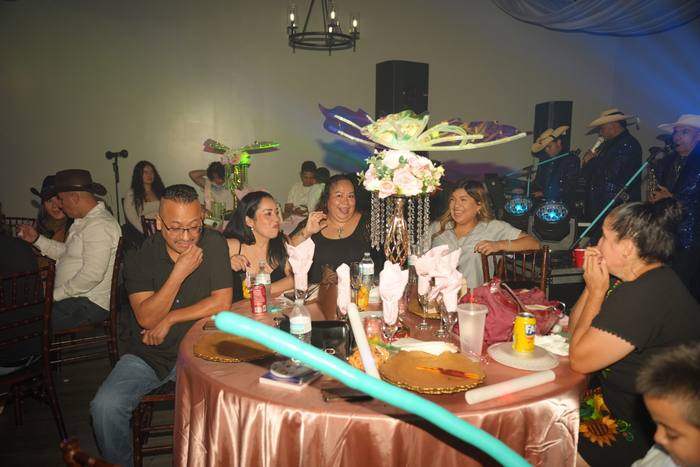 Foto de los XV años de Michell
