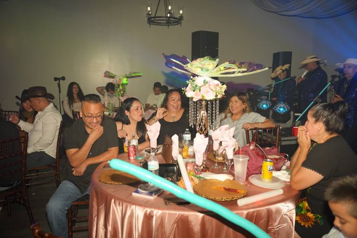 Foto de los XV años de Michell