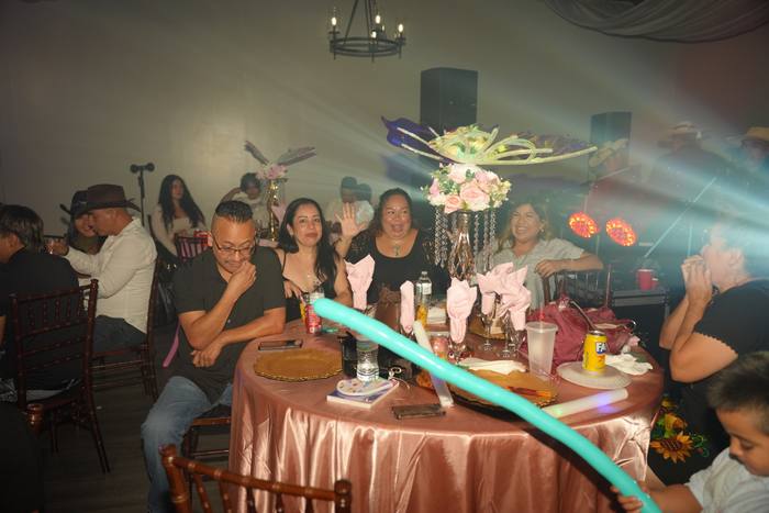 Foto de los XV años de Michell
