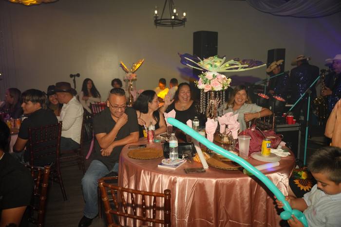 Foto de los XV años de Michell