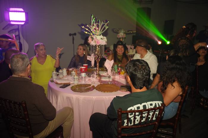 Foto de los XV años de Michell