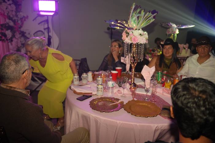 Foto de los XV años de Michell