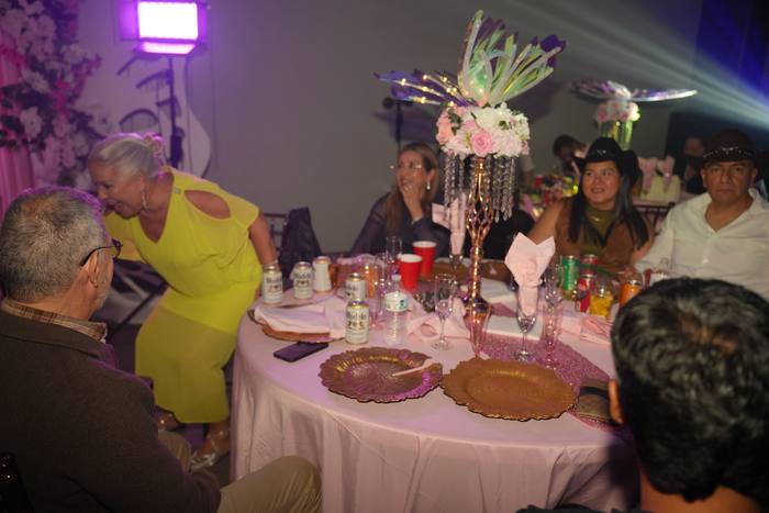 Foto de los XV años de Michell