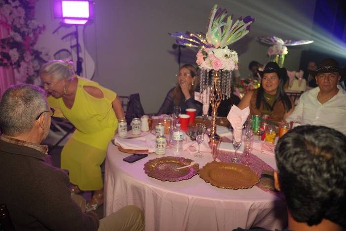 Foto de los XV años de Michell