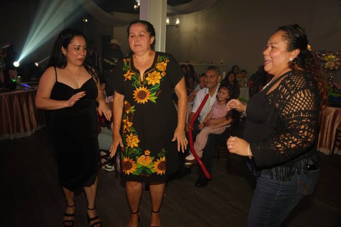 Foto de los XV años de Michell