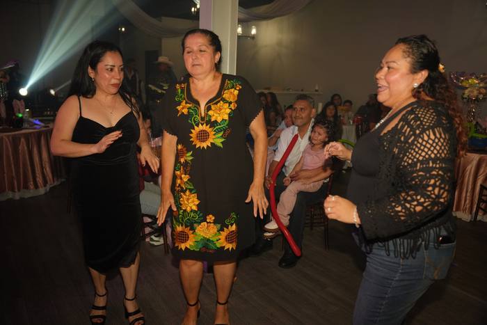 Foto de los XV años de Michell