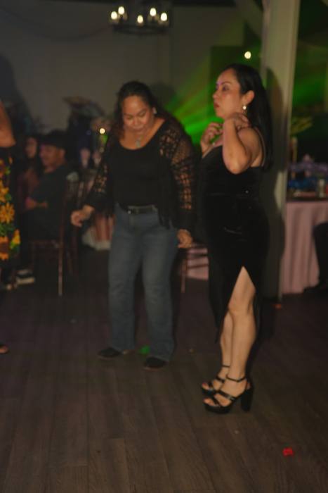 Foto de los XV años de Michell
