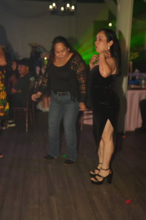 Foto de los XV años de Michell