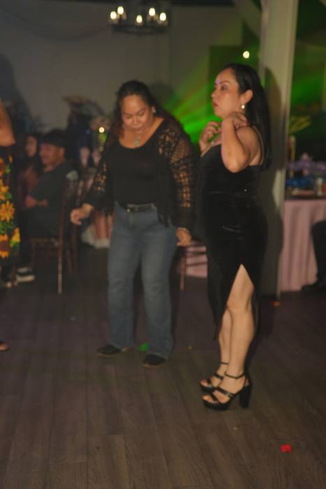 Foto de los XV años de Michell