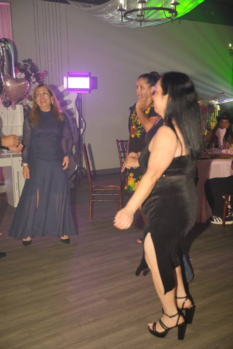 Foto de los XV años de Michell