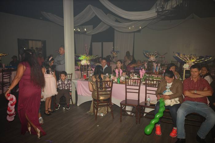 Foto de los XV años de Michell