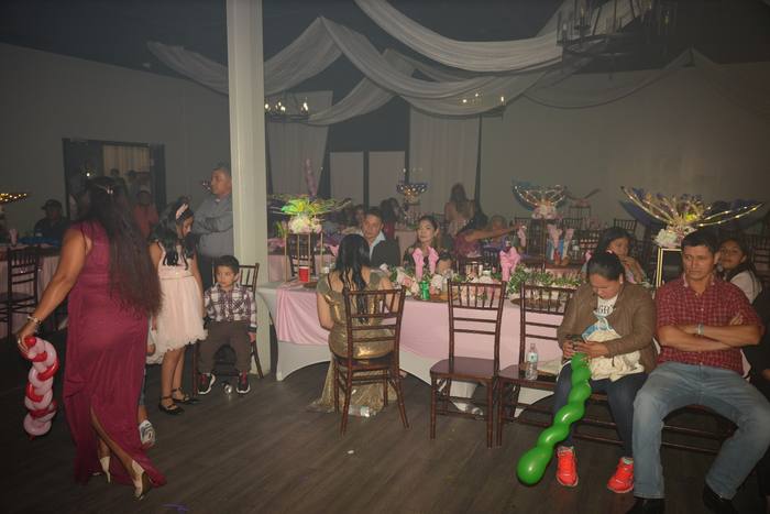 Foto de los XV años de Michell