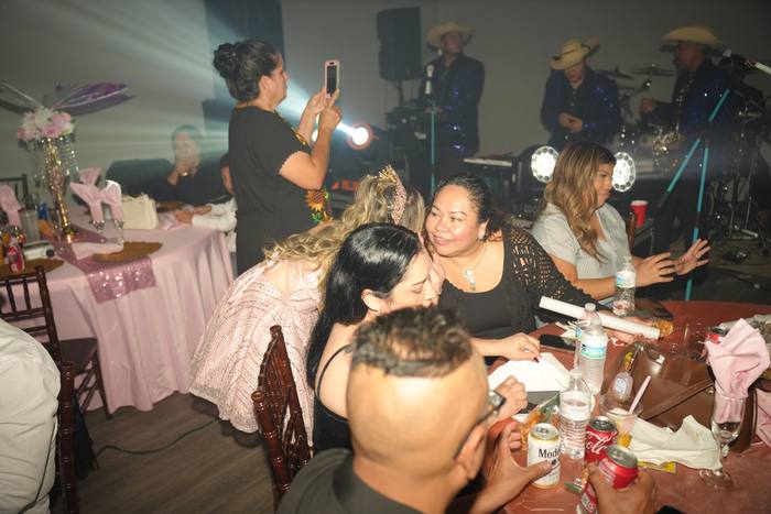 Foto de los XV años de Michell