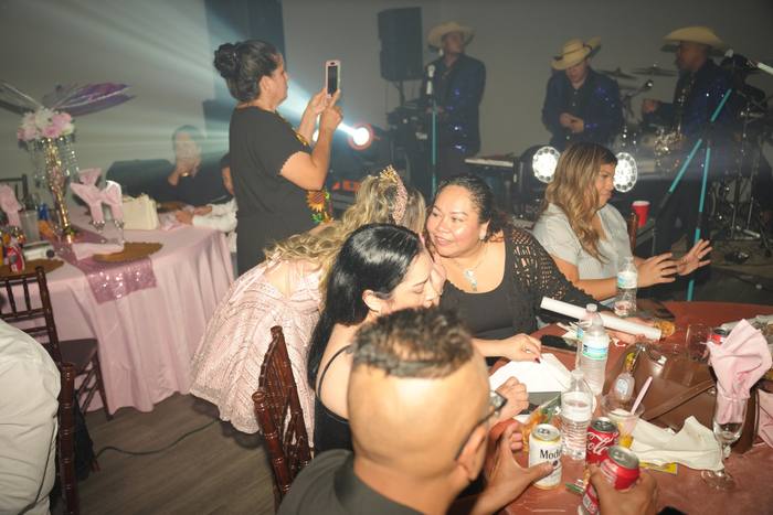 Foto de los XV años de Michell