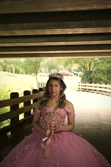 Foto de los XV años de Michell