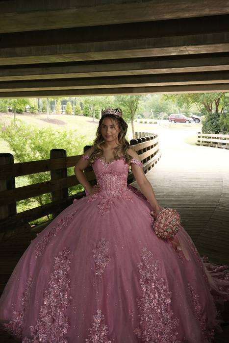 Foto de los XV años de Michell