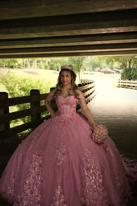 Foto de los XV años de Michell