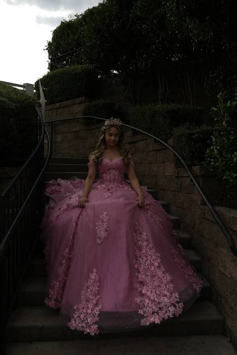 Foto de los XV años de Michell