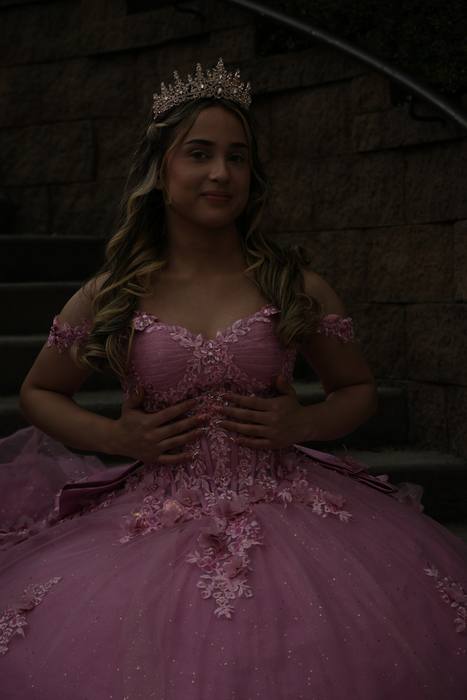 Foto de los XV años de Michell