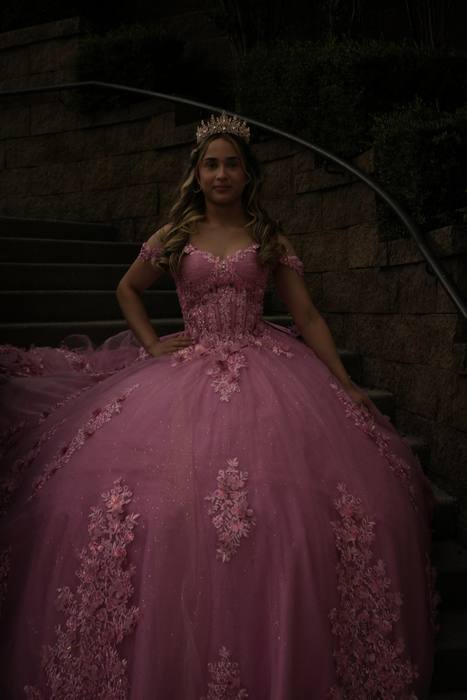 Foto de los XV años de Michell