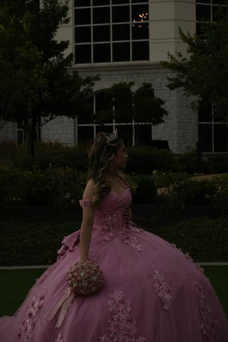 Foto de los XV años de Michell