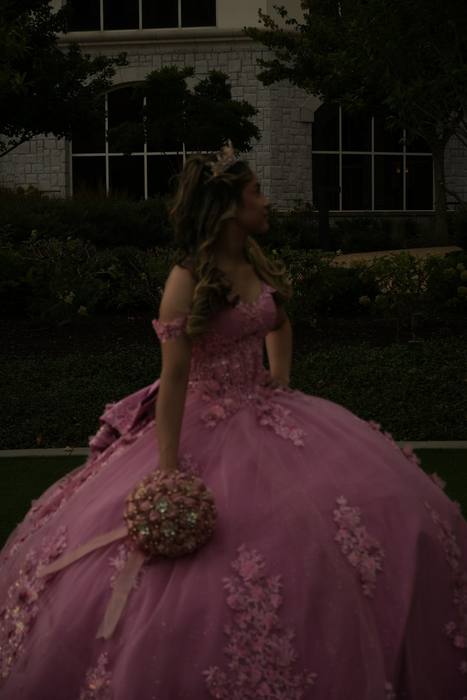 Foto de los XV años de Michell