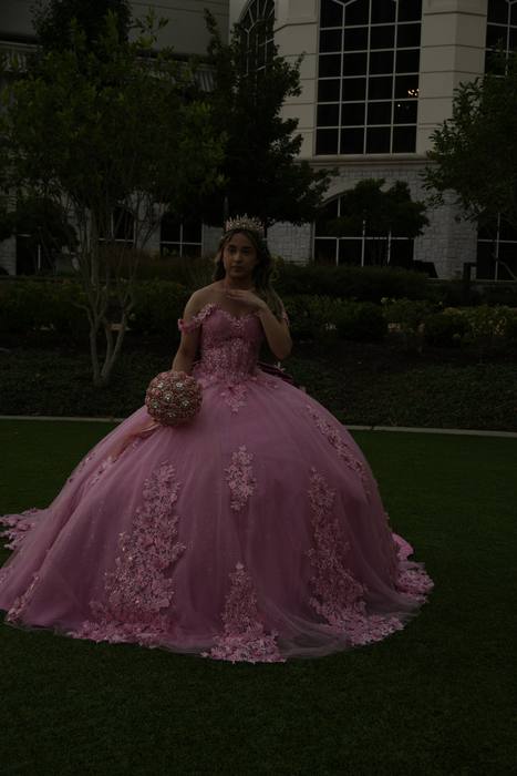 Foto de los XV años de Michell