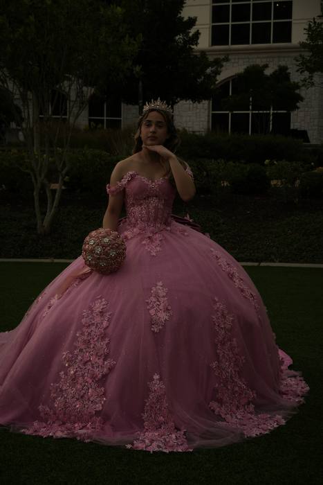 Foto de los XV años de Michell