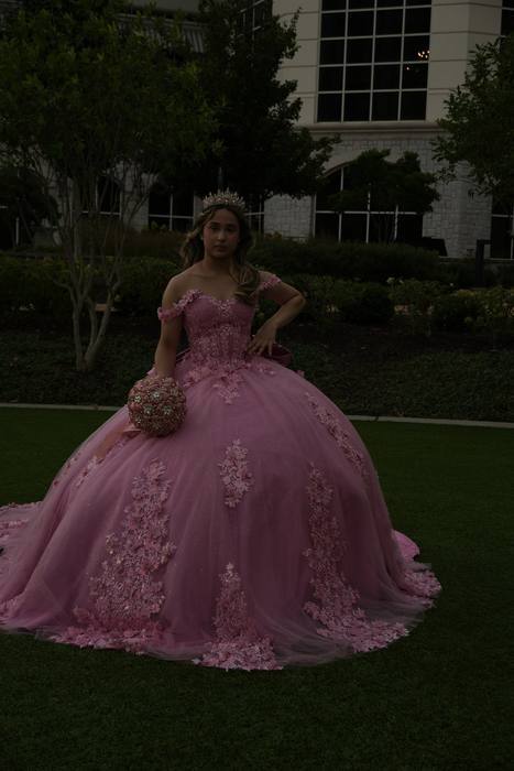 Foto de los XV años de Michell
