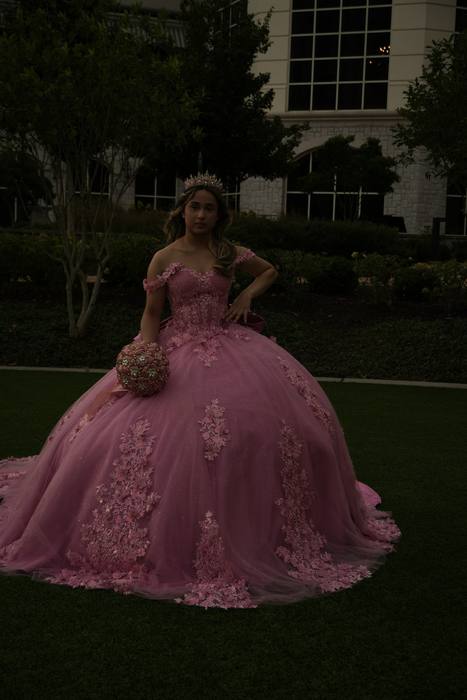 Foto de los XV años de Michell